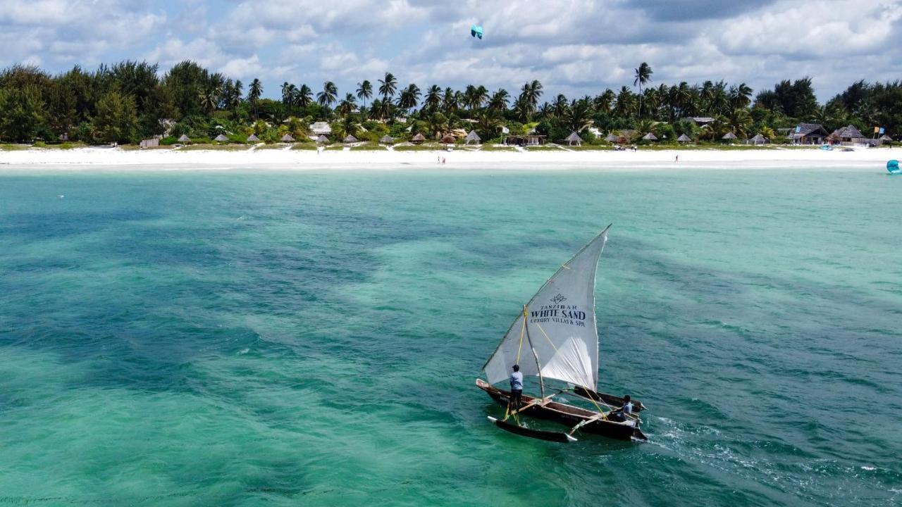 Zanzibar White Sand Luxury Villas & Spa - Relais & Chateaux Падже Екстер'єр фото