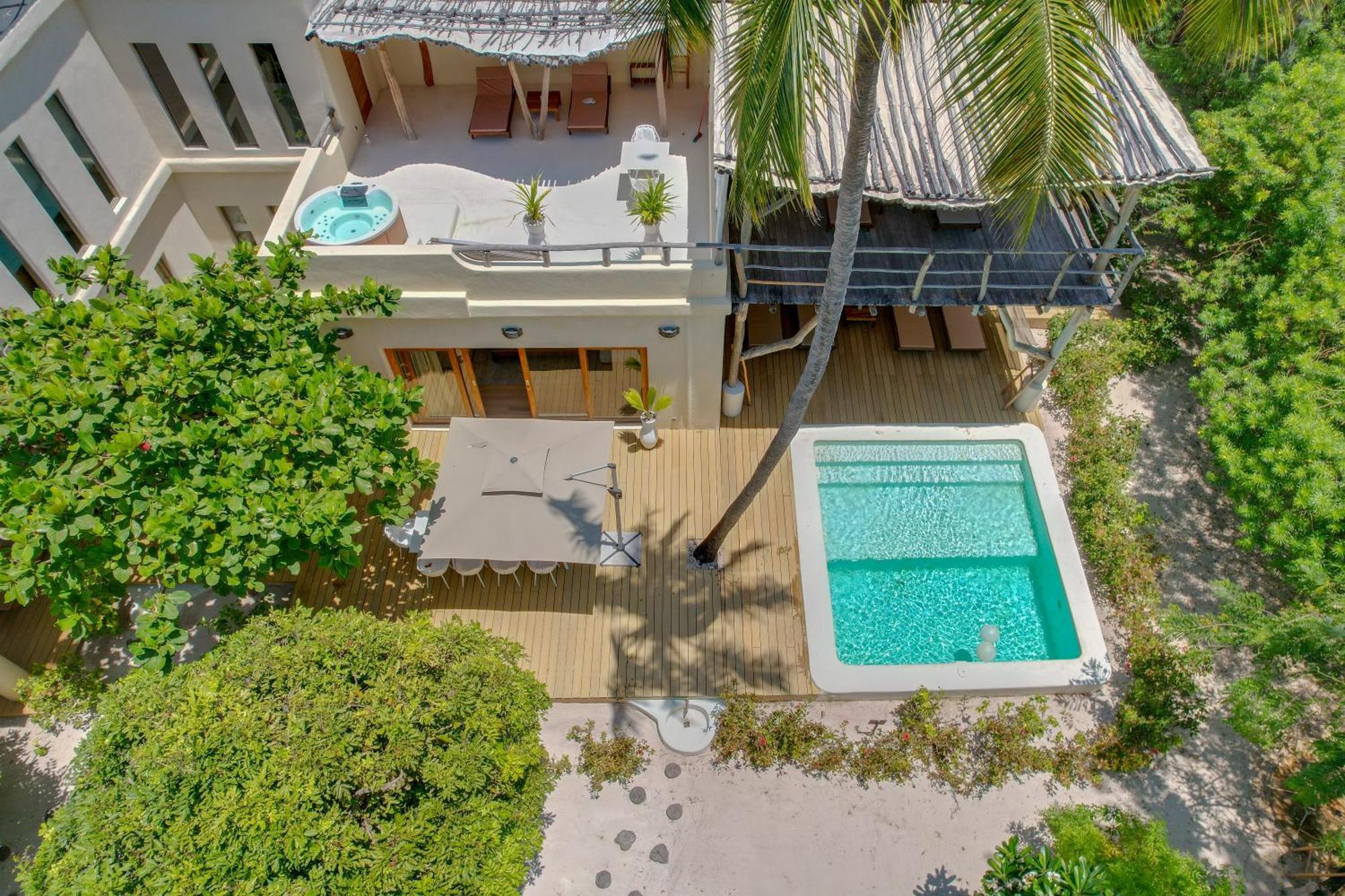 Zanzibar White Sand Luxury Villas & Spa - Relais & Chateaux Падже Екстер'єр фото
