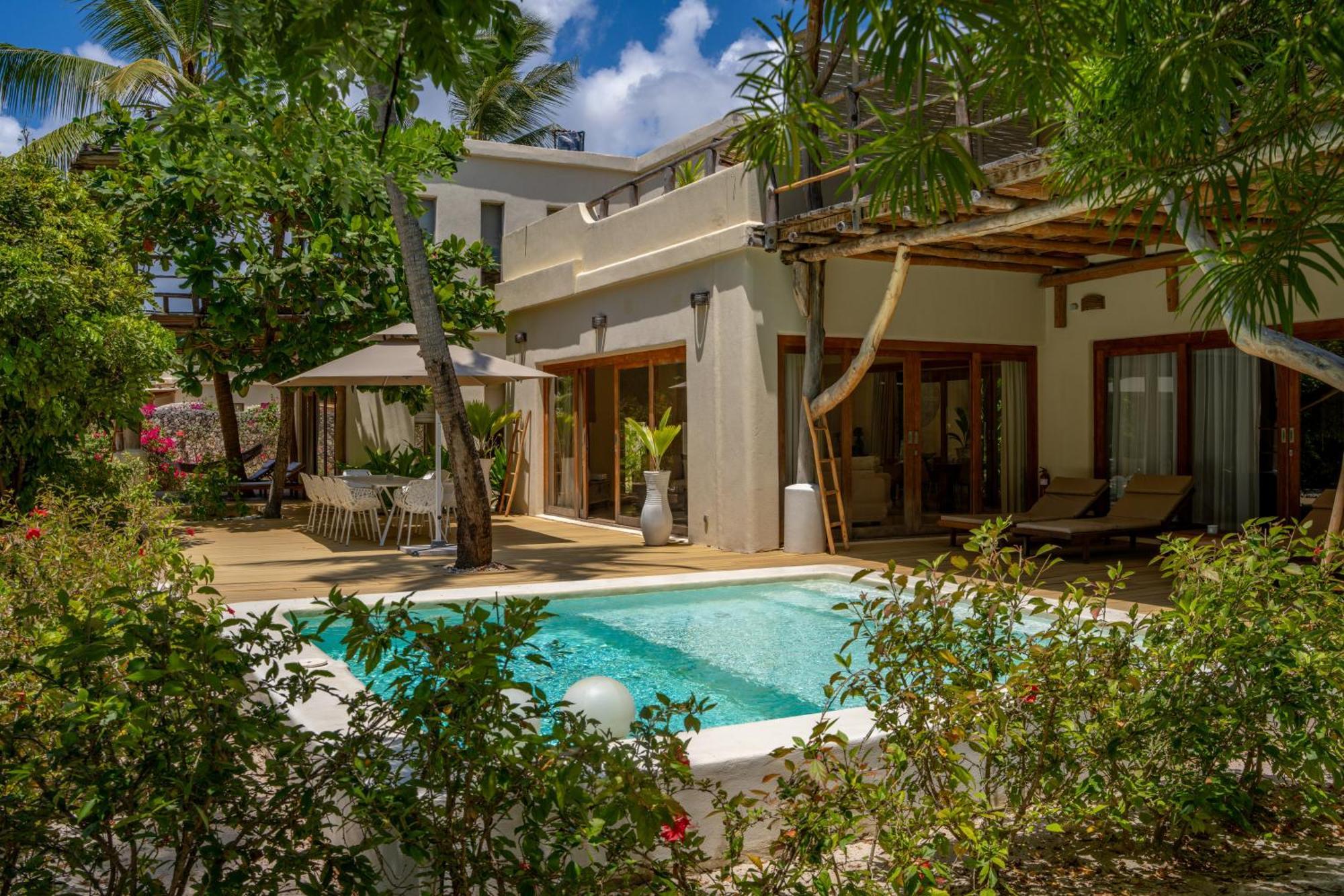 Zanzibar White Sand Luxury Villas & Spa - Relais & Chateaux Падже Екстер'єр фото