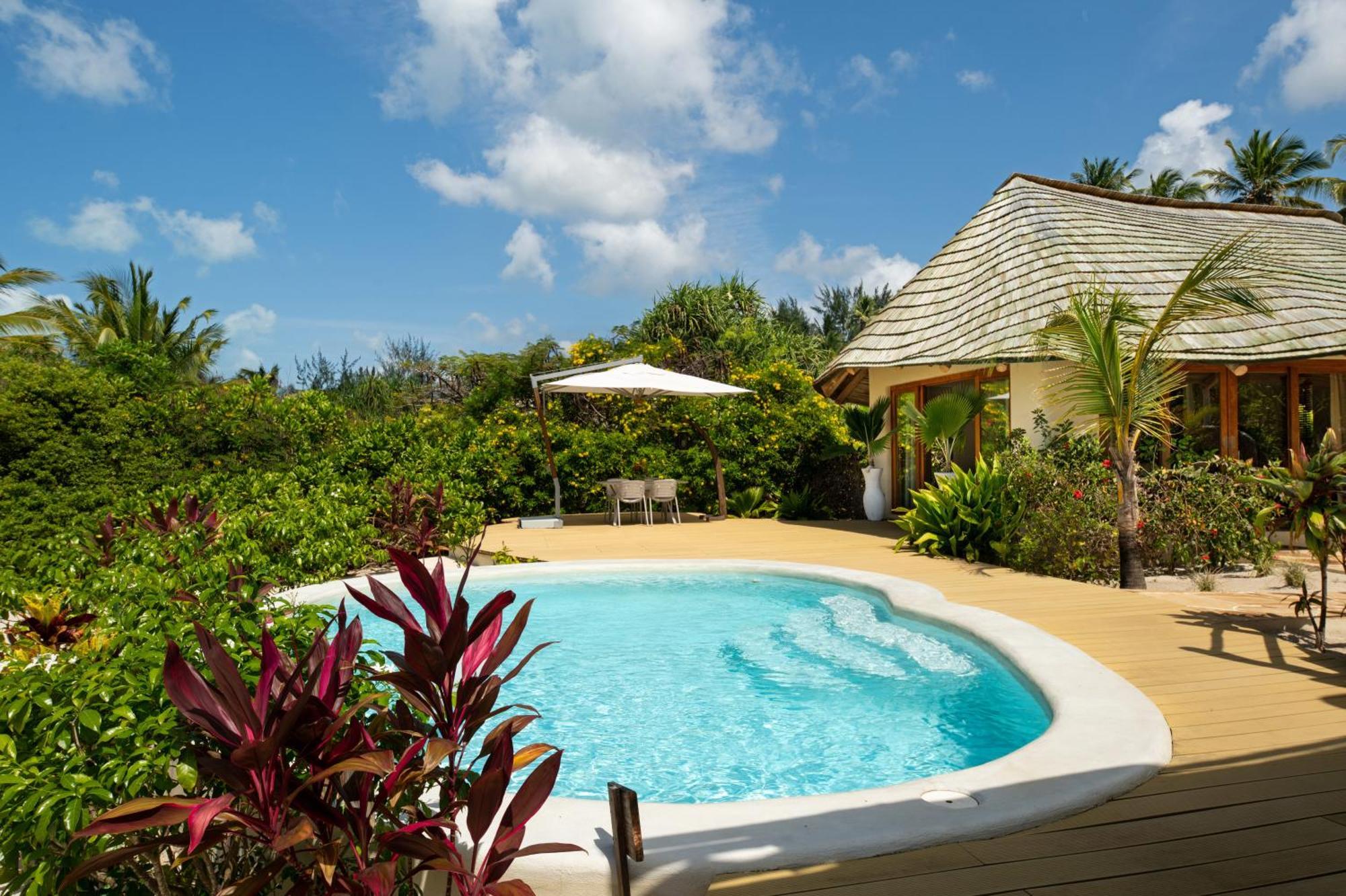 Zanzibar White Sand Luxury Villas & Spa - Relais & Chateaux Падже Екстер'єр фото