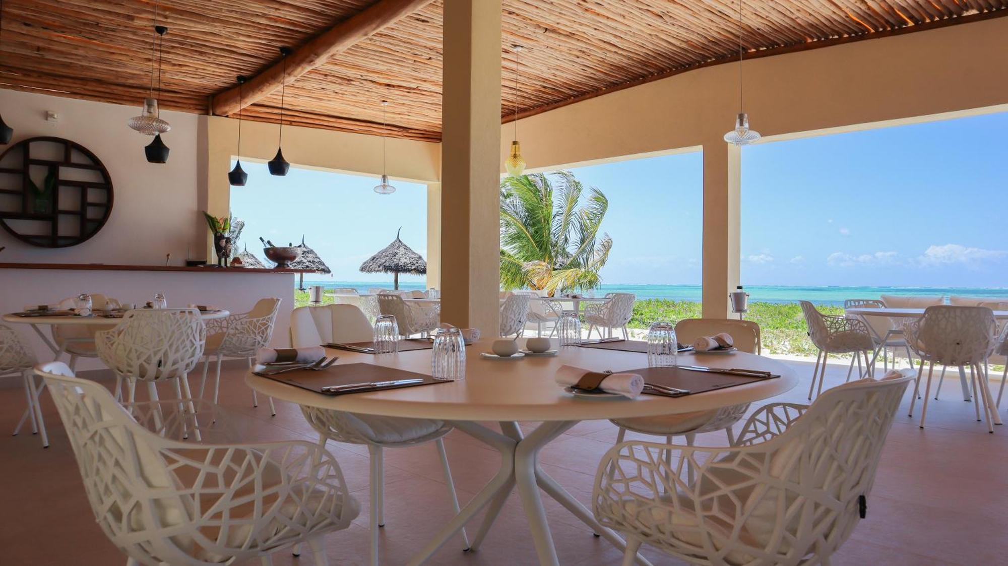 Zanzibar White Sand Luxury Villas & Spa - Relais & Chateaux Падже Екстер'єр фото