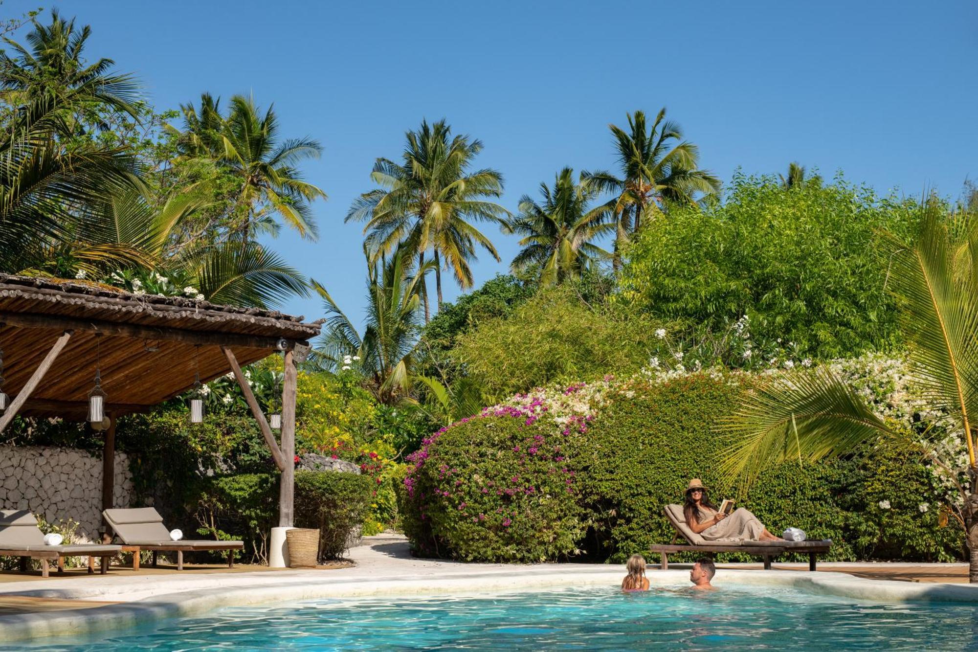 Zanzibar White Sand Luxury Villas & Spa - Relais & Chateaux Падже Екстер'єр фото
