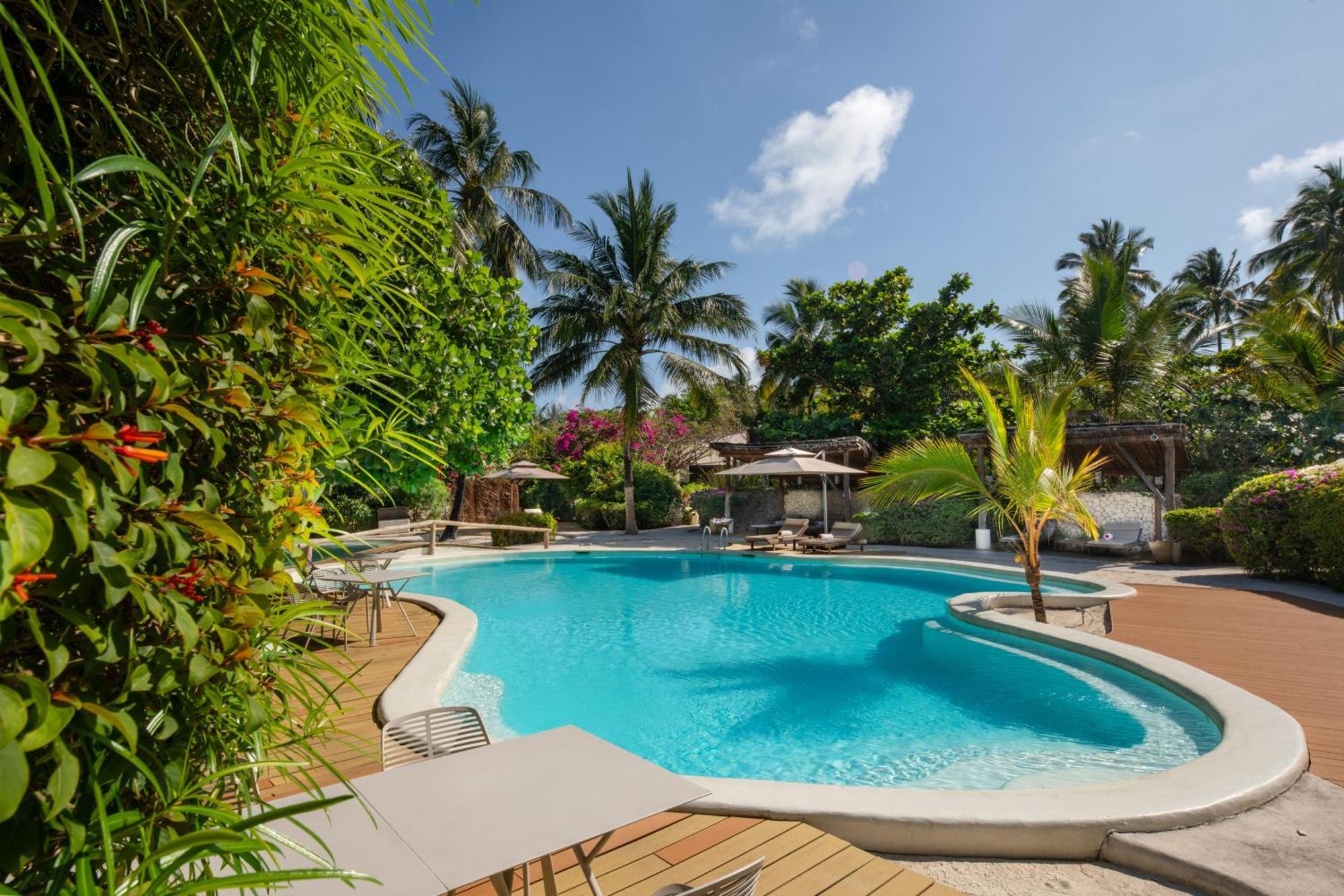Zanzibar White Sand Luxury Villas & Spa - Relais & Chateaux Падже Екстер'єр фото