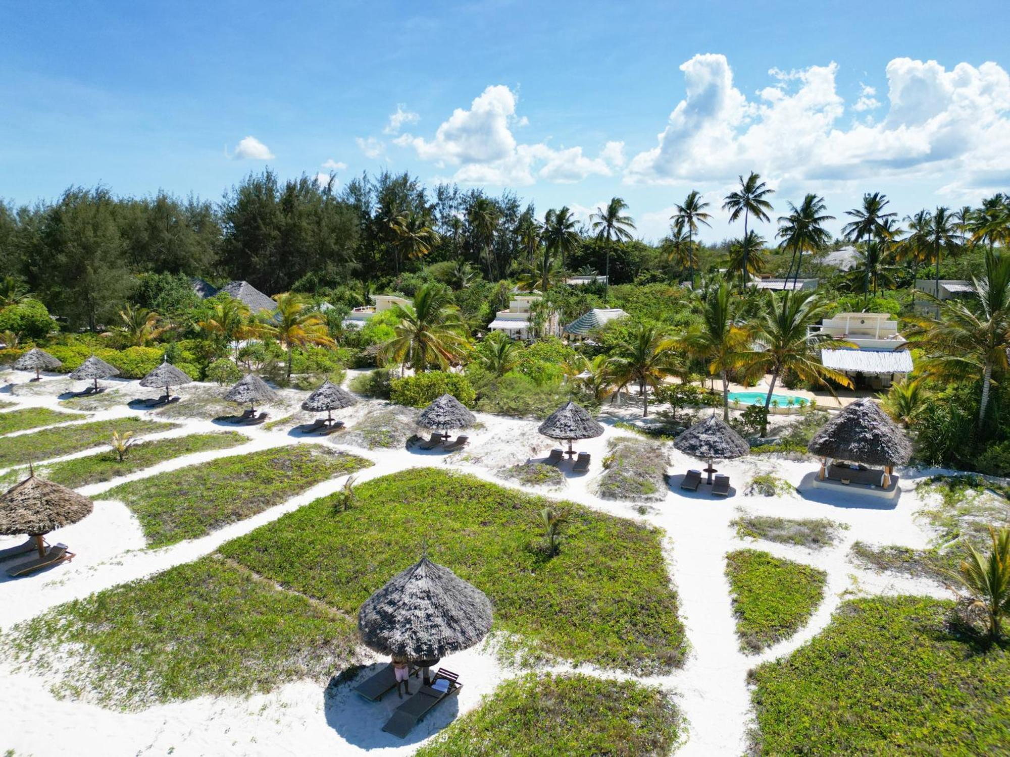 Zanzibar White Sand Luxury Villas & Spa - Relais & Chateaux Падже Екстер'єр фото